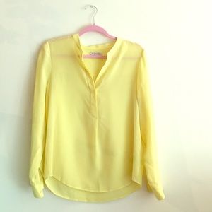 Madewell x Broadway & Broome silk blouse